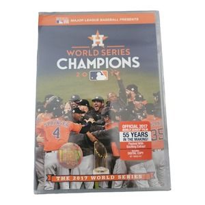 New Houston Astros Champions 2017 dvd‎ SEALED MLB Baseball